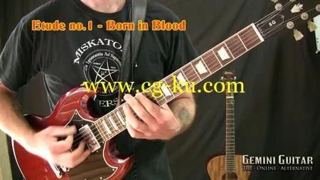 Gemini Video Guitar Lesson – Metal Riffing Volume One (2015)的图片1