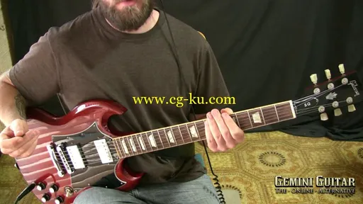 Gemini Video Guitar Lesson – Metal Riffing Volume One (2015)的图片2