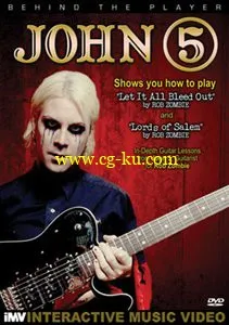 Interactive Music Videos – Behind The Player: John 5的图片1