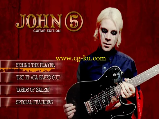 Interactive Music Videos – Behind The Player: John 5的图片2