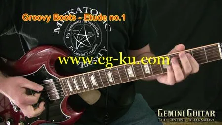 Gemini Video Guitar Lesson – Stoner Rock Riffing Volume One (2015)的图片1