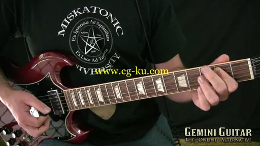 Gemini Video Guitar Lesson – Stoner Rock Riffing Volume One (2015)的图片2