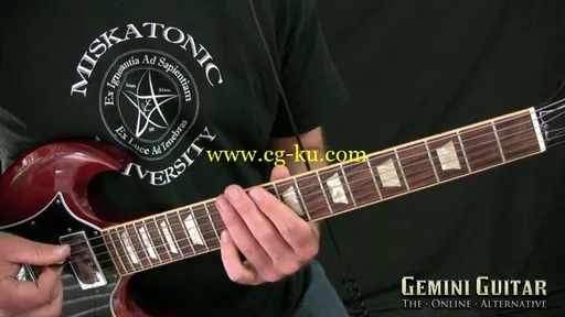 Gemini Video Guitar Lesson – Stoner Rock Riffing Volume One (2015)的图片3