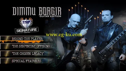 Behind The Player: Dimmu Borgir Guitarists Galder & Silenoz的图片2