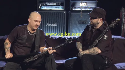 Behind The Player: Dimmu Borgir Guitarists Galder & Silenoz的图片3