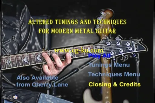 Altered Tunings And Techniques For Modern Metal Guitar的图片2