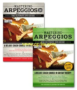 Guitar World DVD’s – Mastering Arpeggios Dual DVD Set 1&2 – Jimmy Brown的图片1