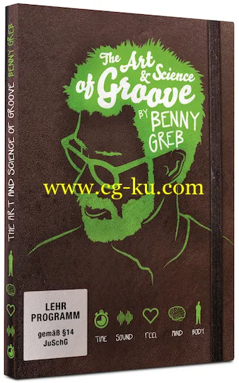 Benny Greb – The Art And Science Of GROOVE (2015)的图片1