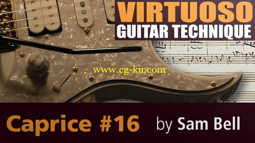 Lick Library: Virtuoso Guitar Techniques – Caprice #16的图片1