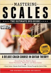 Guitar World DVD’s – Mastering Scales: A Deluxe Crash Course In Guitar Theory!的图片1