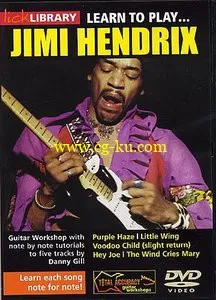 Lick Library – Learn To Play Jimi Hendrix – DVD/DVDRip的图片1