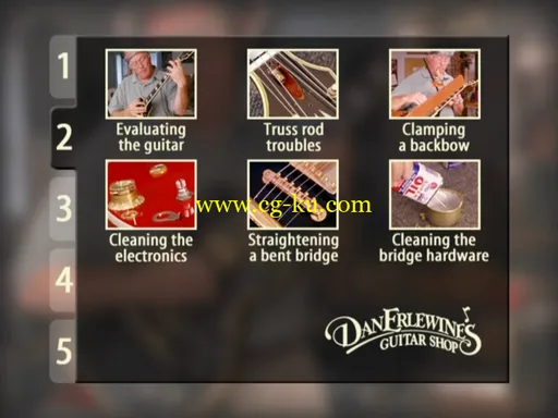 Dan Erlewine’s: Maintenance & Setup For Steel-string Acoustic Guitars – Vol. 1的图片2