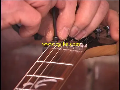 Dan Erlewine’s: Maintenance & Setup For Steel-string Acoustic Guitars – Vol. 2的图片4