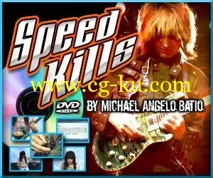 Speed Kills 1,2,3 By Michael Angelo Batio的图片1