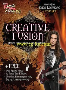 Kiko Loureiro: Creative Fusion – Beyond Penatatics & Power Chords的图片1