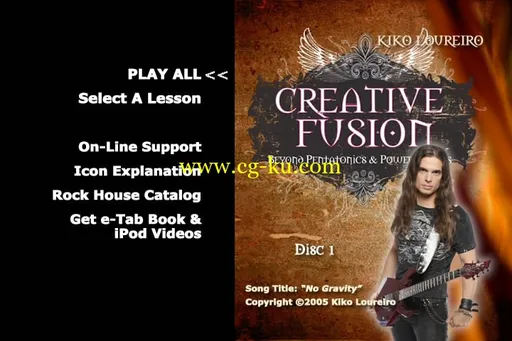 Kiko Loureiro: Creative Fusion – Beyond Penatatics & Power Chords的图片2