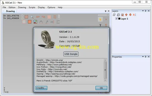 GGCad 2.1.0.29的图片2