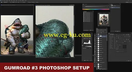 Introduction to Photoshop setup by Maxim Verehin的图片1