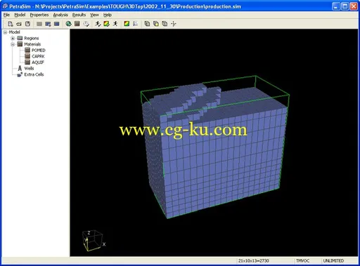 Thunderhead Engineering PetraSim 2015.1.0225 X86/x64的图片1