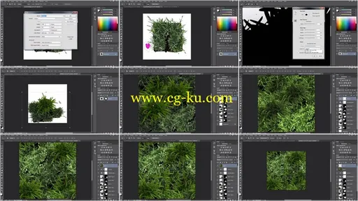 TutsPlus – Nature-Inspired Text Effects in Adobe Photoshop的图片1