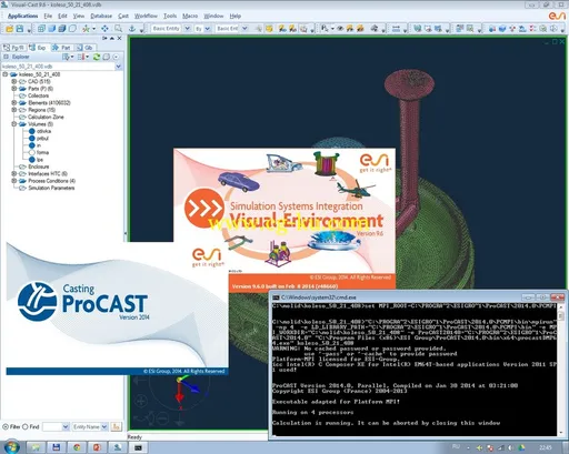 ESI ProCAST 2014.5的图片6