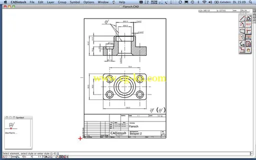 CADintosh X 8.1.1 Retail Multilingual MacOSX的图片1