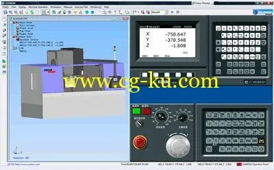 Nanjing Swansoft CNC Simulator 7.1.1.2的图片1