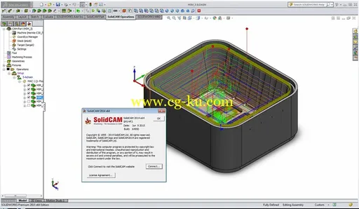 SolidCAM 2014 SP5 HF3 Multilingual X86/x64的图片2