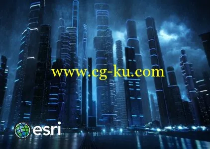 Esri CityEngine 2015.0 X64 With Tutorial & Examples的图片1