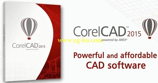 CorelCAD 2015.5 Build 15.2.1.2037 Multilingual X86/x64的图片1