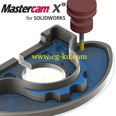 Mastercam X9 V18.0.11898.10 For SolidWorks 2010-2015 X64的图片1