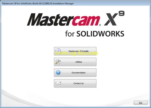 Mastercam X9 V18.0.11898.10 For SolidWorks 2010-2015 X64的图片2