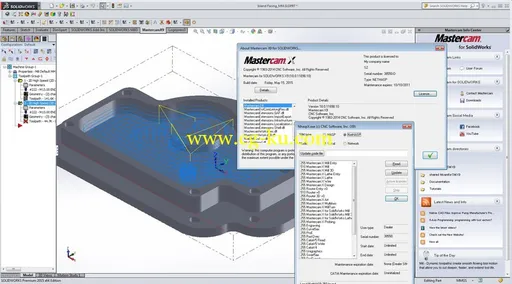 Mastercam X9 V18.0.11898.10 For SolidWorks 2010-2015 X64的图片3