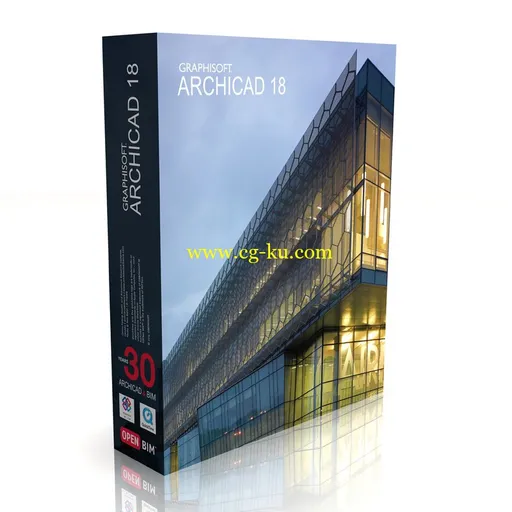 GraphiSoft ArchiCAD 18 Build 6000 X64的图片1