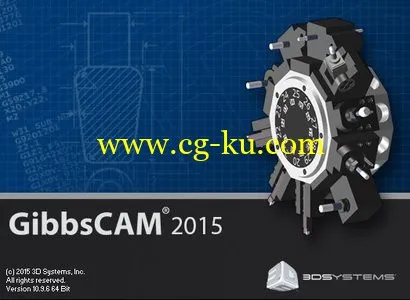 GibbsCAM 2015 10.9.37.0 Multilingual X64的图片1