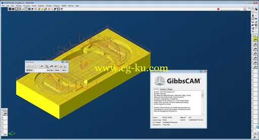 GibbsCAM 2015 10.9.37.0 Multilingual X64的图片2