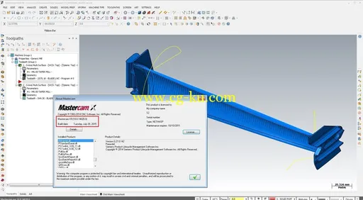 Mastercam X9 Update1的图片2