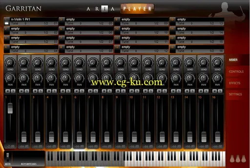 Garritan ARIA Player V1.860 WiN的图片1