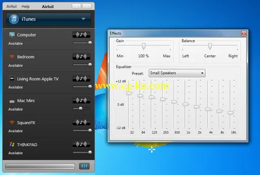 Rogue Amoeba Airfoil For Windows 5.0.2的图片1