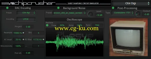 Plogue Chipcrusher V1.848 WiN的图片1