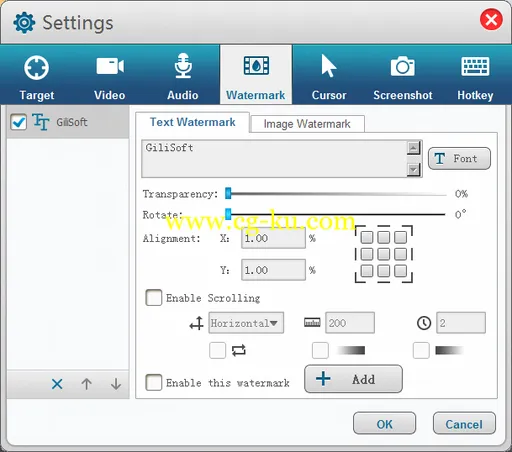 GiliSoft Screen Recorder 6.2.0的图片1