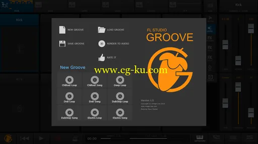 FL Studio Groove 1.4 X86/x64 For Win10的图片1
