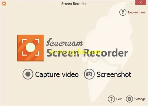 IceCream Screen Recorder Pro 3.40 Multilingual的图片1