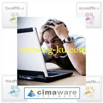 Cimaware OfficeFIX Platinum Professional 6.114 Multilingual的图片1