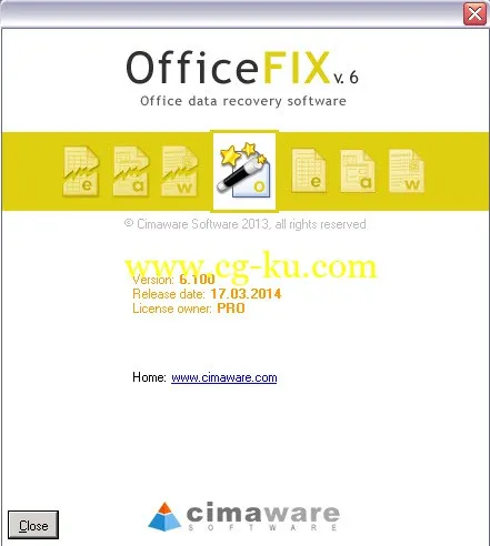 Cimaware OfficeFIX Platinum Professional 6.114 Multilingual的图片2