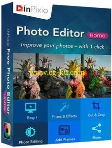 InPixio Photo Editor Home 1.5.5893的图片1