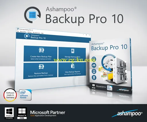 Ashampoo Backup Pro 10.0的图片1