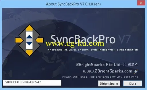 2BrightSparks SyncBackPro 7.6.3 Multilingual的图片1