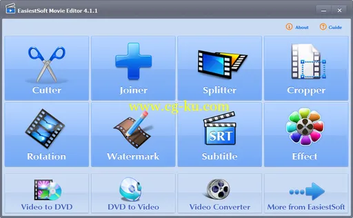 EasiestSoft Movie Editor 4.8.1的图片1