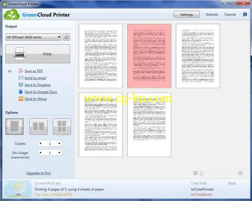 GreenCloud Printer Pro 7.7.8.0 Multilingual的图片1